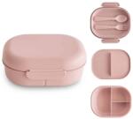 Mushie EBÉDKÉSZLET Blush