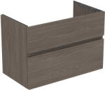 Ideal Standard Dulap baza Ideal Standard Finesse cu doua sertare, 80cm, ulm inchis (E3387UR)