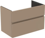 Ideal Standard Dulap baza Ideal Standard Finesse cu doua sertare, 80cm, greige mat (E3387UP)