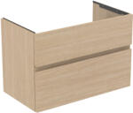 Ideal Standard Dulap baza Ideal Standard Finesse cu doua sertare, 80cm, stejar alb (E3387US)