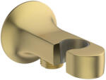 Ideal Standard Conector FixFit cu agatatoare de dus Ideal Standard La Dolce Vita auriu periat (BD682A2)