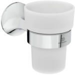 Ideal Standard Pahar cu suport de perete Ideal Standard La Dolce Vita crom (T5506AA)