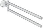 Ideal Standard Suport prosop dublu Ideal Standard La Dolce Vita 40cm crom (T5505AA)