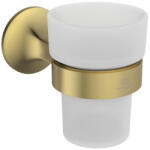Ideal Standard Pahar cu suport de perete Ideal Standard La Dolce Vita auriu periat (T5506A2)