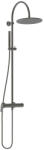 Ideal Standard Coloana de dus Ideal Standard La Dolce Vita cu baterie, gri magnetic (BD674A5)