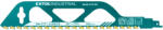 Extol Industrial szablyafűrészlap gázbetonhoz, 305 mm, 2 TPI, HM/TCT (8706300)