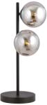 Emibig Lampă de birou Emibig ROSSI LN2, 2xE14, negru-grafit (EMB 875/LN2)