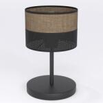 Emibig Lampă de birou Emibig KARBON LN1, 1xE27, negru-maro (EMB 1653/LN1)