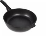 Risoli Tigaie adâncă BLACKplus 24 cm, pentru inducție