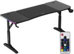 Huzaro Birou Gaming Hero 4.6 RGB Black Gaming Desk (HZ-HERO 4.6 RGB BLACK)