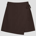 OLAF Rövid szoknyák WRAP SKIRT Barna EU M