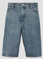 Daily Paper Rövidnadrágok COMPACT SHIELD EMBROIDERY DENIM SHORTS Kék EU S