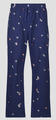 Service Works Nadrágok Paisley Chef Pants Kék EU M