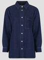 minimum Ingek / Blúzok LAYNE SHIRT Tengerész FR 42