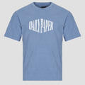 Daily Paper Rövid ujjú pólók VINTAGE SS TEE Kék EU M