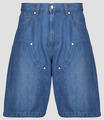 Edwin Rövidnadrágok Double Knee Worker Short Kék US 31