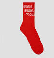 Bisous Skateboards Kiegészítők Socks X3 Piros Egy méret