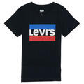 Levi's Rövid ujjú pólók SPORTSWEAR LOGO TEE Fekete 3 éves