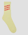 Bisous Skateboards Kiegészítők Socks Sonics Citromsárga Egy méret
