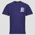 Bisous Skateboards Rövid ujjú pólók T-shirt Zenith Kék EU L