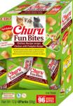 Churu Fun Bites 8x12 g - Csirke wrapek tökkel