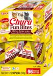 Churu Fun Bites 8x12 g - Csirke sajttal