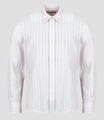 minimum Hosszú ujjú ingek PEDRO STRIPED SHIRT Rózsaszín EU M