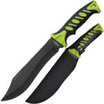 TifanTEX Cuțit de vânătoare T315 verde (Cuțit de vânătoare pentru teren) (4196E6)