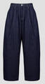 Samsøe Samsøe SAMSØE SAMSØE Ruhák SAHARPER PLEAT JEANS Tengerész US 31 / 32