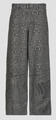 Daily Paper Egyenes szárú farmerek DENIM SNAKE OVERSIZED JEANS Szürke EU L