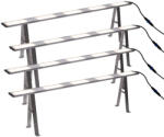 SANlight STIXX Undercanopy 120x240 cm SZETT (4 x STIXX 5-120)