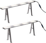 SANlight STIXX Undercanopy 100x100 cm SZETT (2 x STIXX 4-100)