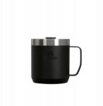 STANLEY Legendary Classic Camp Mug 0, 35 l Fekete 2.0 füllel (10-13094-0081)