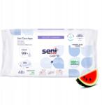 Seni Nedves törlőkendő felnőtteknek időseknek Seni Care Aqua 48 db (SE-231-W048-A01)