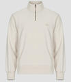 OLAF Pulóverek SIGNATURE ZIP MOCK Bézs EU L