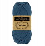 Scheepjes Catona Fonal 164 25 g világos sötétkék (064017)