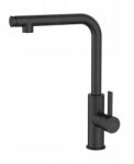 INVENA Preto Trend Mosogató Csaptelep Páraelszívóval, Kifolyócsővel, Fekete H/BZ-48-W04 (123456)