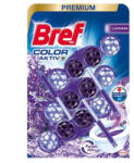 Bref Toalett illatosító golyó BREF Power Aktiv Lavender 3x50 g - fotoland