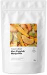 Vilgain Mix de kiwi, piersici și mango liofilizate -⁠ 100% fructe uscate delicat din China, plăcut crocante, au gust ca cele proaspete - vilgain - 113,97 RON