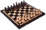 Chesscheck Nagy gyöngyház sakk, barna
