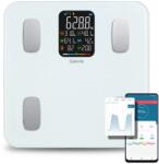 Salente MaxFit, cântar inteligent de fitness cu funcție de diagnosticare personală, Bluetooth, alb (MAXFIT-WH) Cantar baie