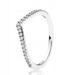 Pandora gyűrű Wishbone 196316CZ 54 14EU (196316CZ-54)