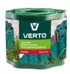 VERTO Fűszegély 10 cm x 9 m zöld Verto (15G510)