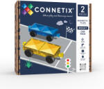 Connetix mágneses építőkészlet Bright Car Pack 2 db - CTX-042 (CTX-042)