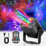 Zree Disco Lámpák Party Fények Rgb Led Lézer Lámpa (6949597463529)