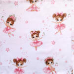  Textil szalvéta - 30x30cm / Édes Balerínák mintás