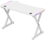 Huzaro Birou Gaming Hero 2.3 RGB Gaming Desk white (HZ-HERO 2.3 RGB WHITE)
