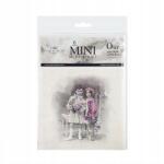 ITD Collection Rizspapír decoupage RSM079 retro gyerek műterem, 6db 14, 8x14, 8