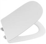 SAPHO Bello WC-ülőke, Slim, lágyan záródó, Easy Take, fehér (sap-PCS103)