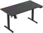 Huzaro Birou Gaming Hero 8.7 RGB Electric Gaming Desk - Black (HZ-HERO 8.7 RGB)